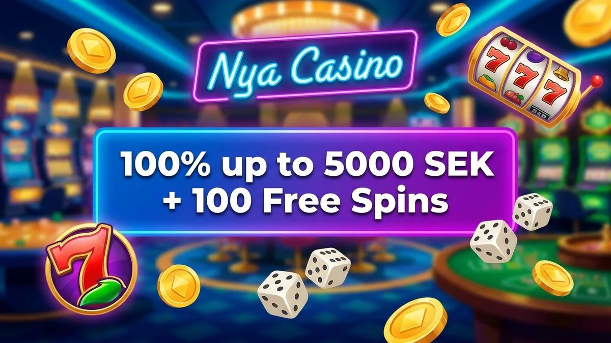 Nya Casino bonus