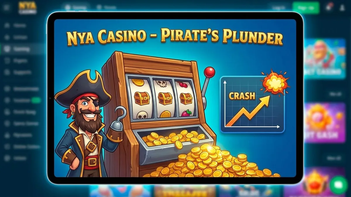 Nya Casino crash games